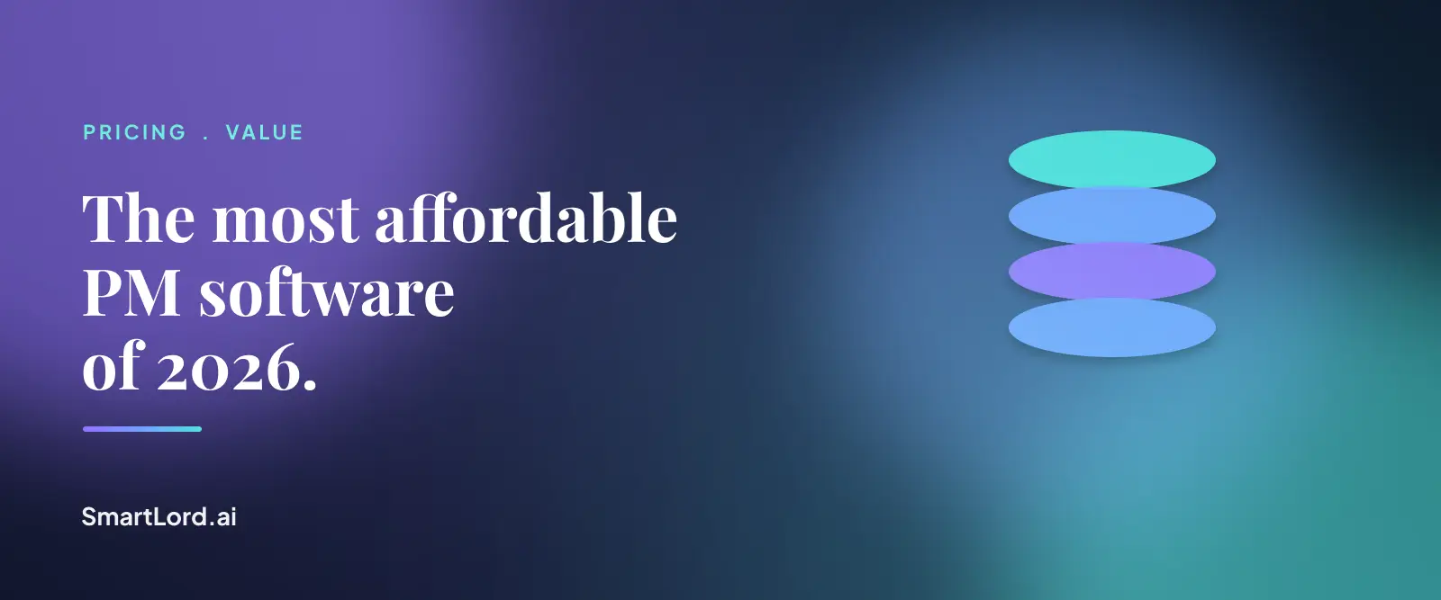 The most affordable property management software in 2026, SmartLord.ai brand illustration