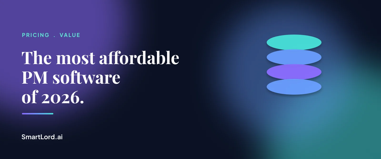 The most affordable property management software in 2026, SmartLord.ai brand illustration