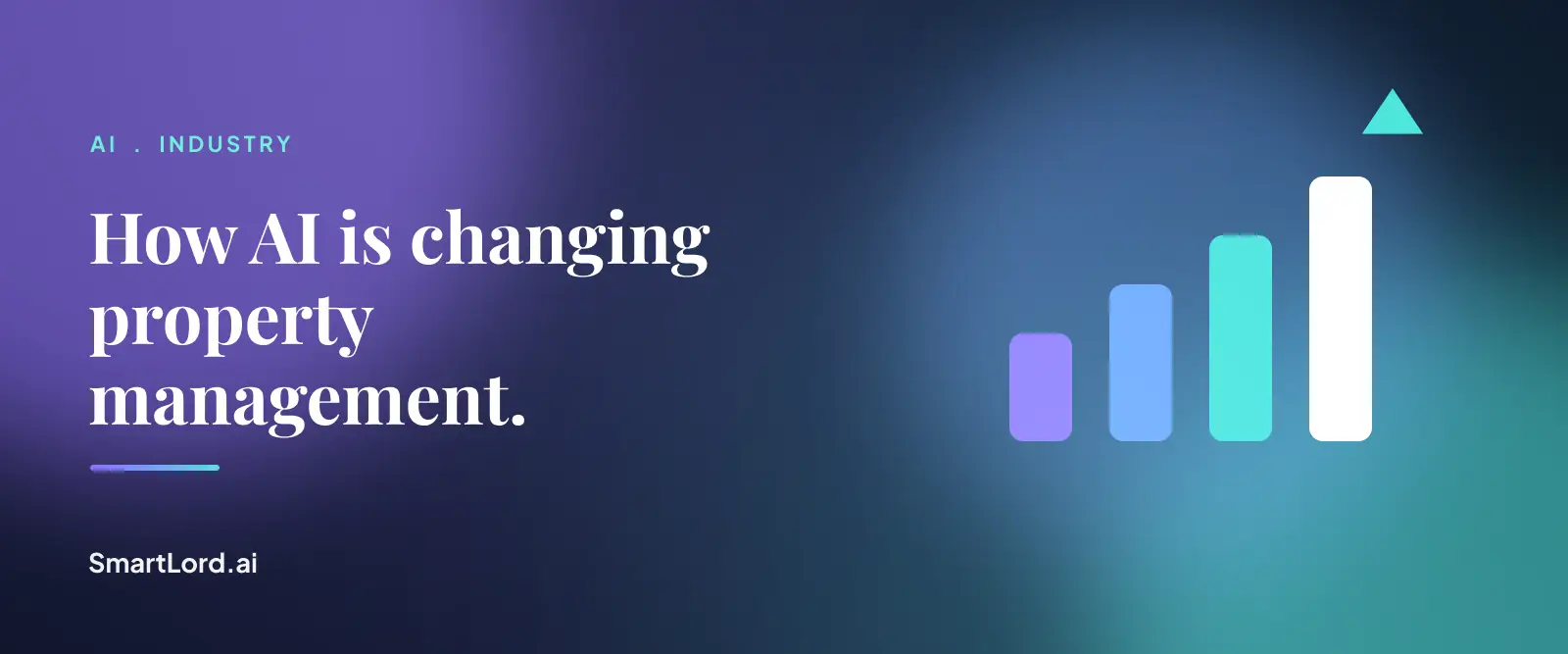How AI is changing property management in 2026, SmartLord.ai brand illustration